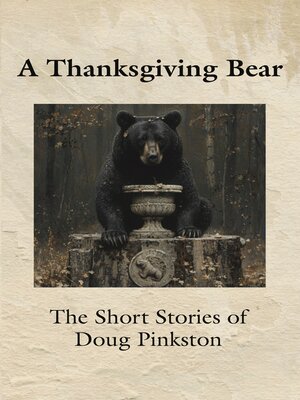 cover image of A Thanksgiving Bear